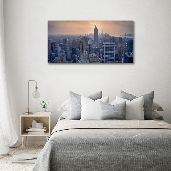 Quadro su tela Manhattan, New York