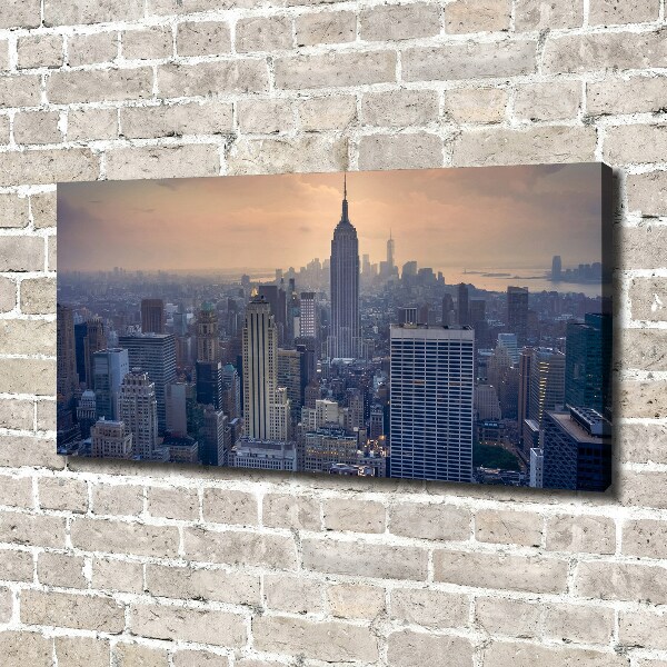 Quadro su tela Manhattan, New York