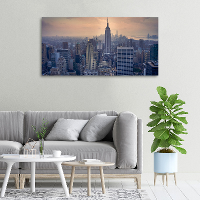 Quadro su tela Manhattan, New York