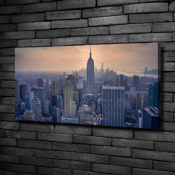 Quadro su tela Manhattan, New York
