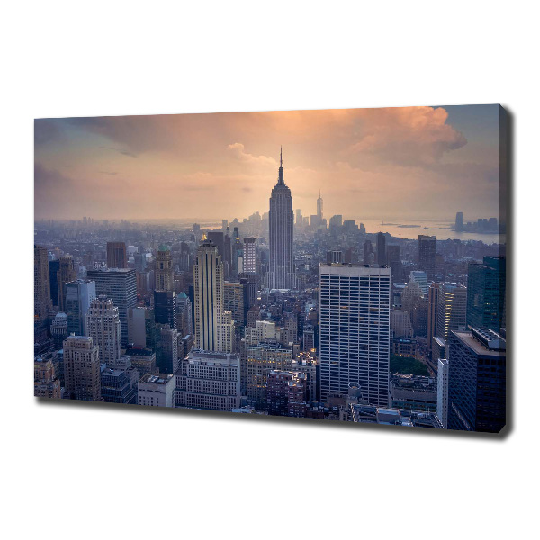 Quadro su tela Manhattan, New York