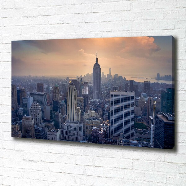 Quadro su tela Manhattan, New York