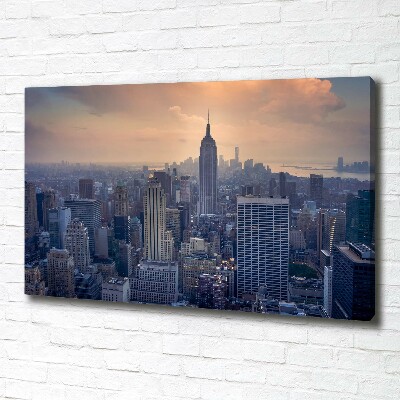 Quadro su tela Manhattan, New York