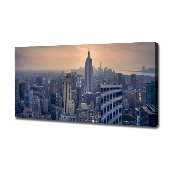 Quadro su tela Manhattan, New York