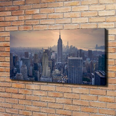 Quadro su tela Manhattan, New York