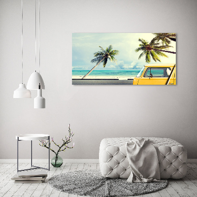 Foto quadro su tela Spiaggia di Van