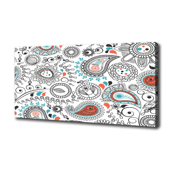 Foto quadro su tela Ornamenti