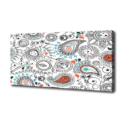 Foto quadro su tela Ornamenti