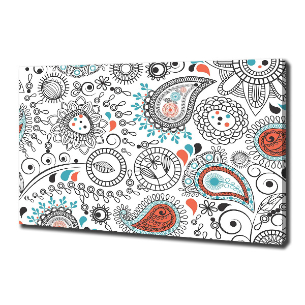 Foto quadro su tela Ornamenti