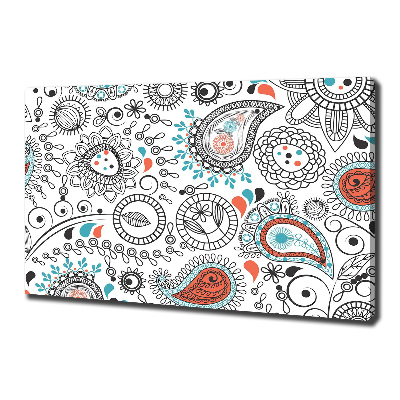 Foto quadro su tela Ornamenti