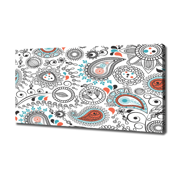 Foto quadro su tela Ornamenti