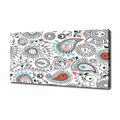 Foto quadro su tela Ornamenti