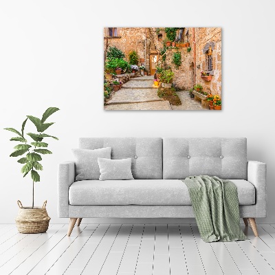 Quadro stampa su tela Una strada affascinante