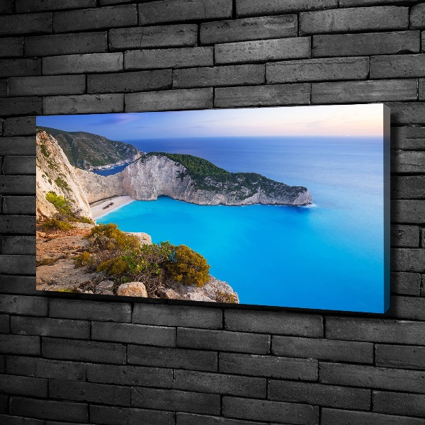 Quadro stampa su tela Zante, Grecia