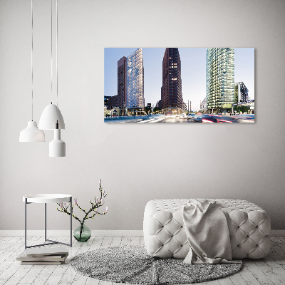 Quadro su tela Grattacieli