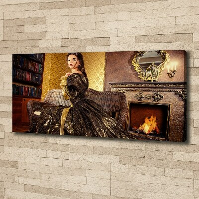 Foto quadro su tela Aristocratico