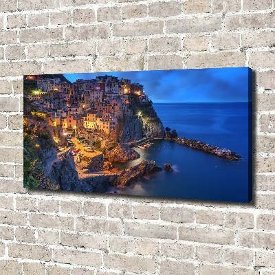 Foto quadro su tela Manarola, Italia
