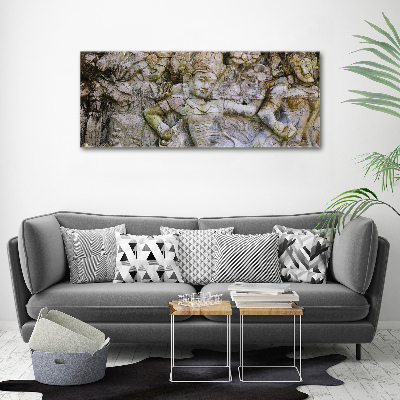 Quadro stampa su tela Scultura in pietra