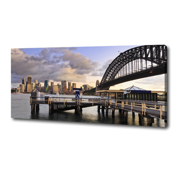 Quadro su tela Ponte di Sydney