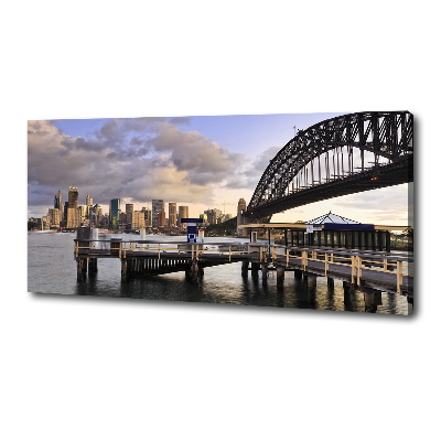 Quadro su tela Ponte di Sydney