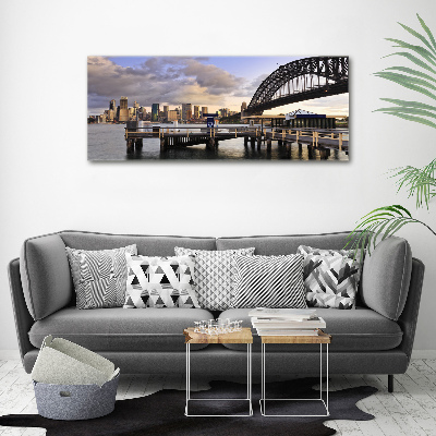 Quadro su tela Ponte di Sydney