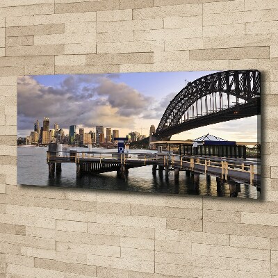 Quadro su tela Ponte di Sydney