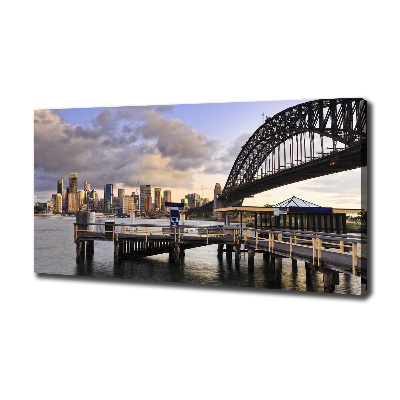 Quadro su tela Ponte di Sydney