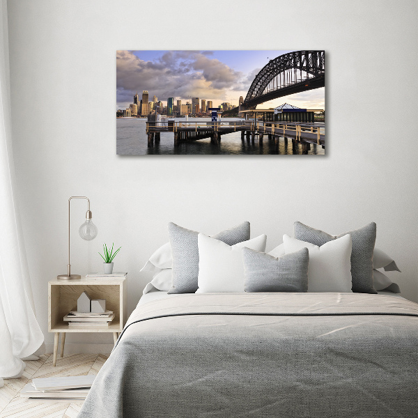 Quadro su tela Ponte di Sydney