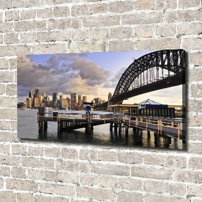 Quadro su tela Ponte di Sydney