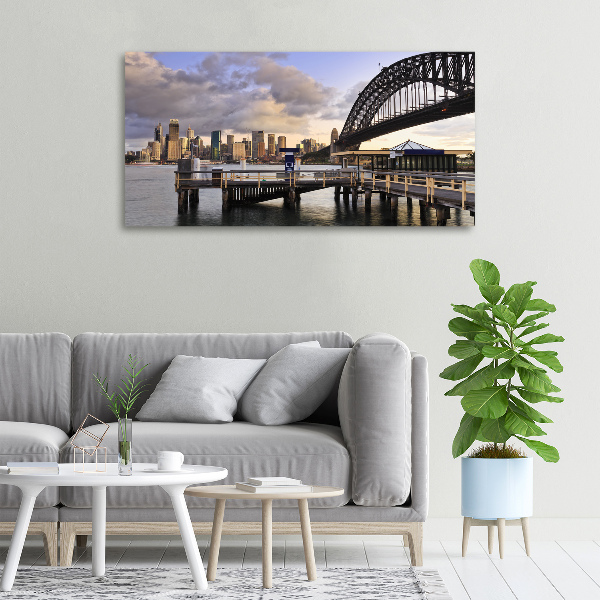 Quadro su tela Ponte di Sydney