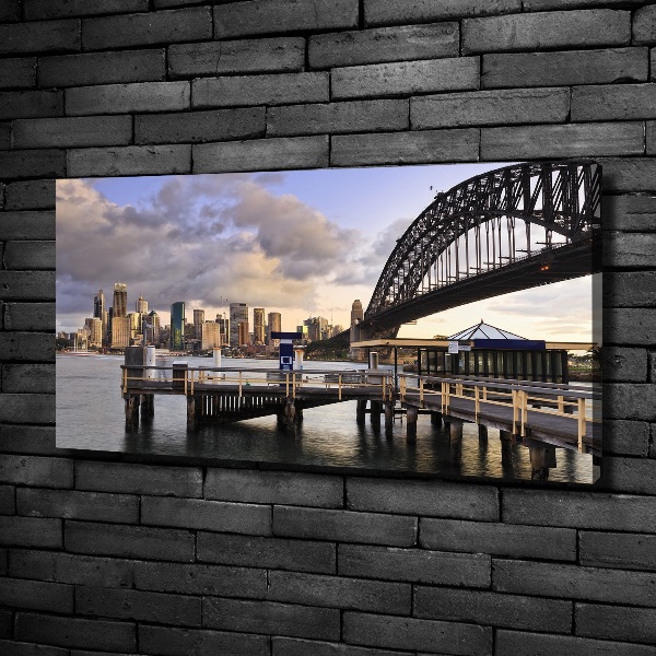 Quadro su tela Ponte di Sydney