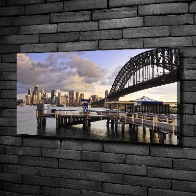 Quadro su tela Ponte di Sydney