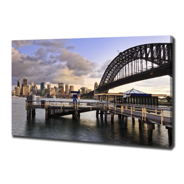 Quadro su tela Ponte di Sydney