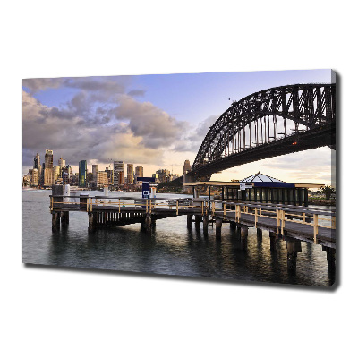 Quadro su tela Ponte di Sydney