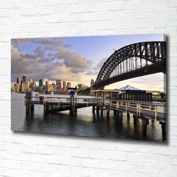 Quadro su tela Ponte di Sydney