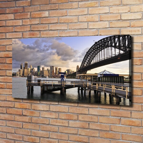 Quadro su tela Ponte di Sydney