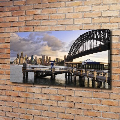 Quadro su tela Ponte di Sydney