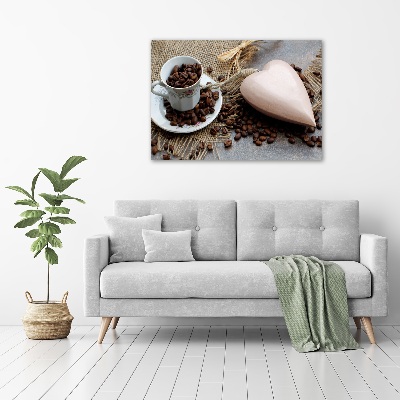Foto quadro su tela Caffè con latte