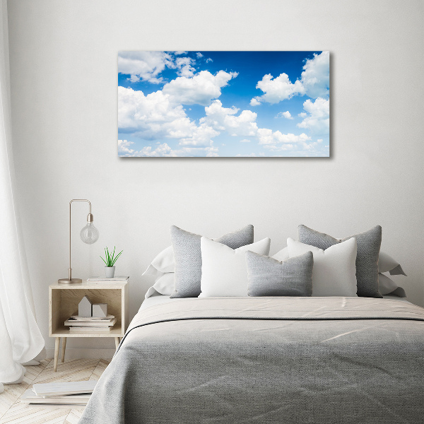 Foto quadro su tela Nuvole nel cielo