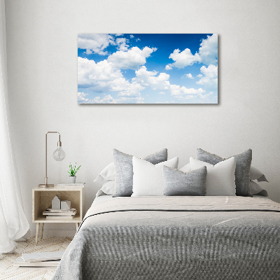Foto quadro su tela Nuvole nel cielo