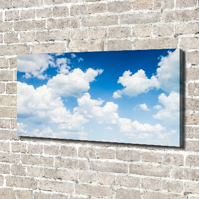 Foto quadro su tela Nuvole nel cielo