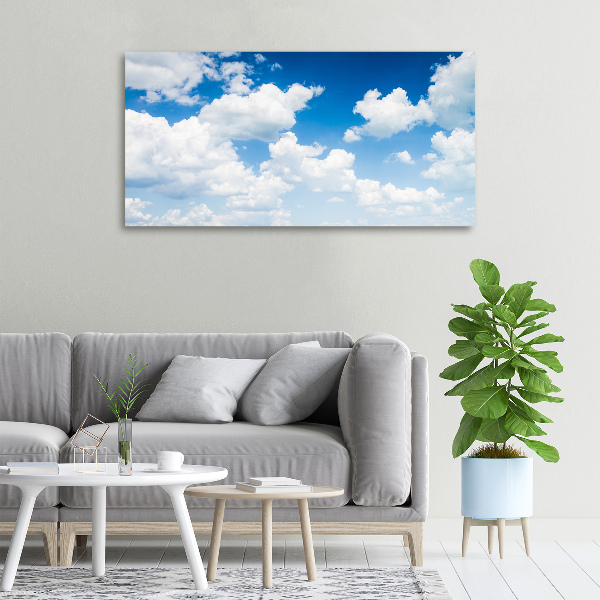 Foto quadro su tela Nuvole nel cielo