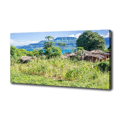 Foto quadro su tela Lago Malawi
