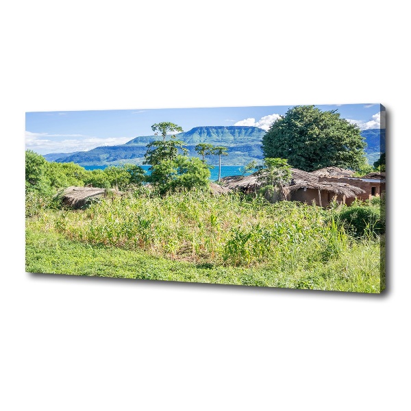 Foto quadro su tela Lago Malawi