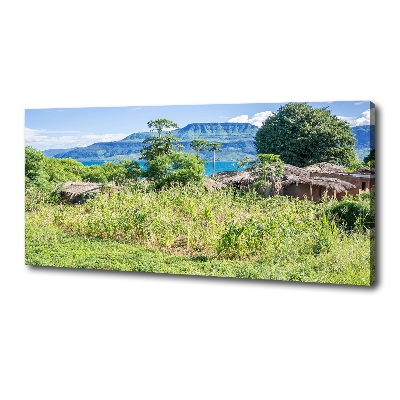 Foto quadro su tela Lago Malawi