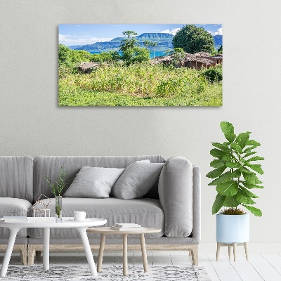 Foto quadro su tela Lago Malawi