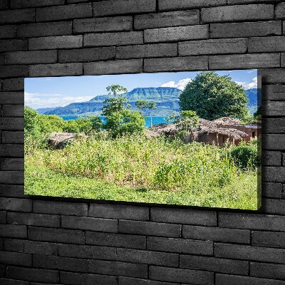 Foto quadro su tela Lago Malawi