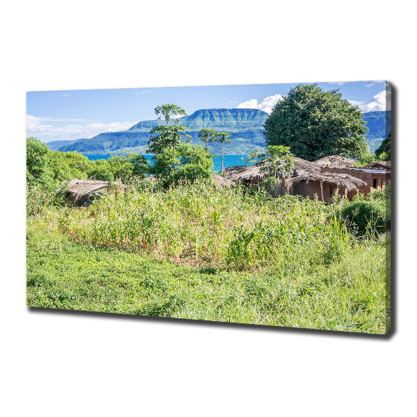 Foto quadro su tela Lago Malawi