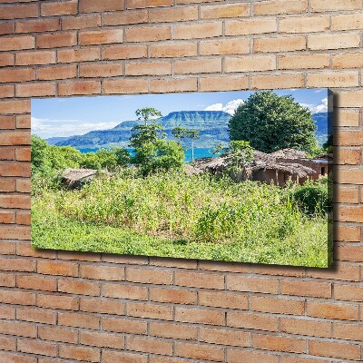 Foto quadro su tela Lago Malawi