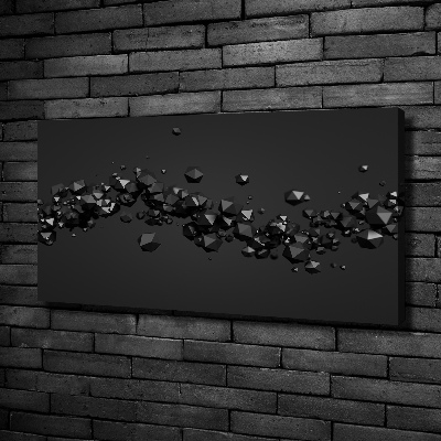 Foto quadro su tela Astrazione 3D